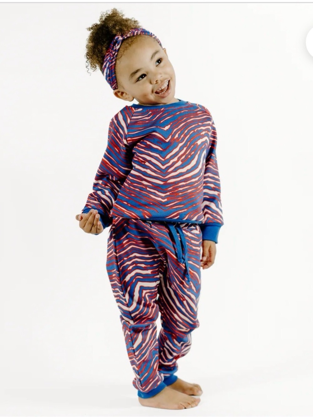 Little Fans Loungewear Buffalo Bills Gameday Set - 2T